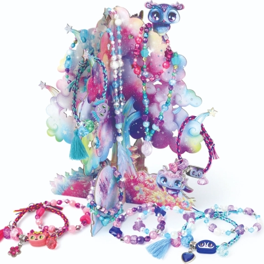 Zvaigžņu koks kā skaists statīvs