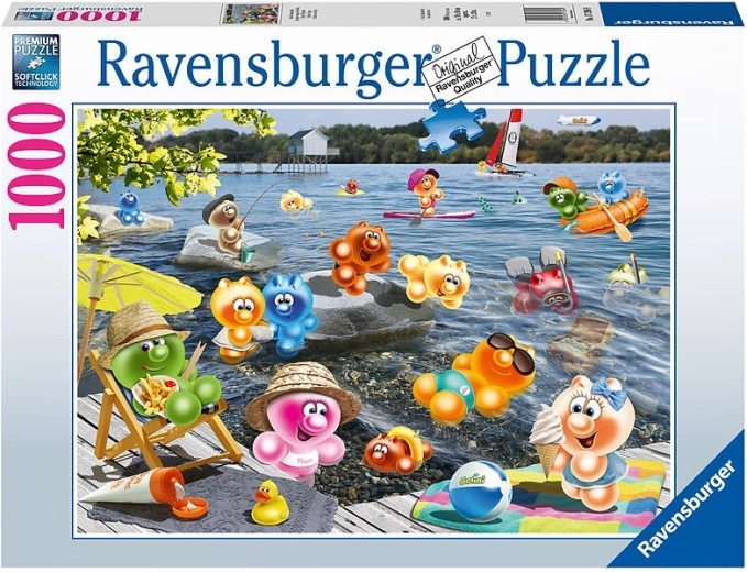 Ravensburger puzzle Gelini at a Picnic 1000 pieces
