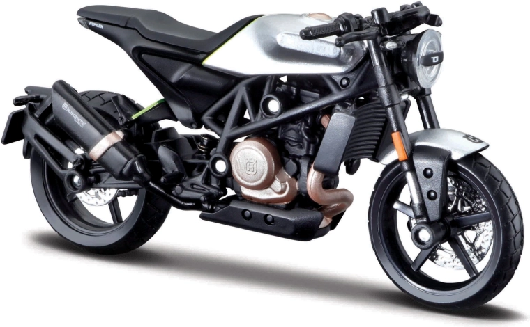 Maisto motocikla modelis Husqvarna Motorcycles Vitpilen 701 2018 1:18
