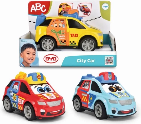 ABC pilsētas auto BYD 14,5 cm