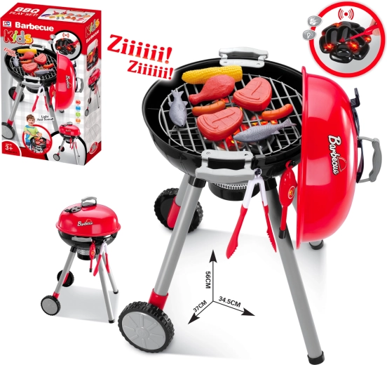 Garden barbecue set with light and sound SPARKYS