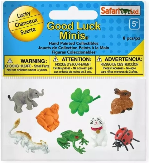 Safari Ltd. Good Luck Minis – veiksmei (funpack)