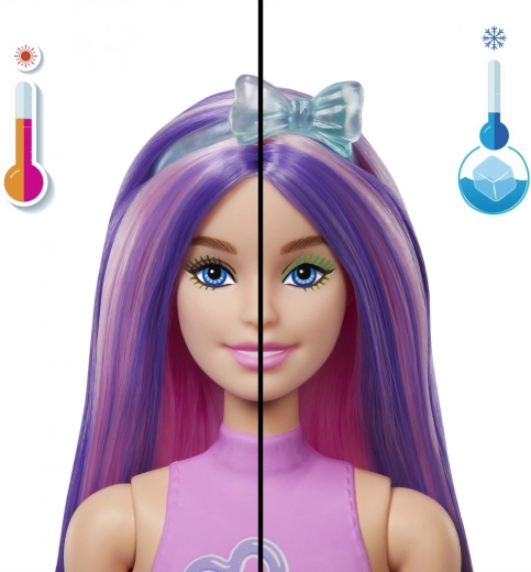 Maģiska krāsu maiņa ūdenī