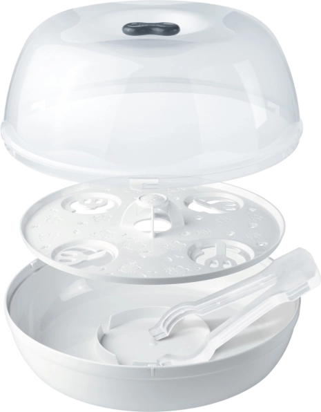 NUK mikroviļņu sterilizators Micro Express Plus