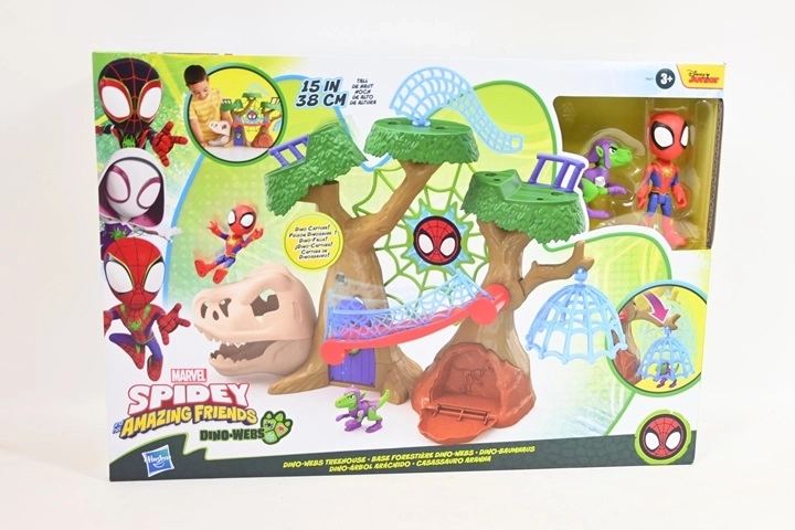 Marvel Spidey and His Amazing Friends Dino-Webs treehouse - 1 piece