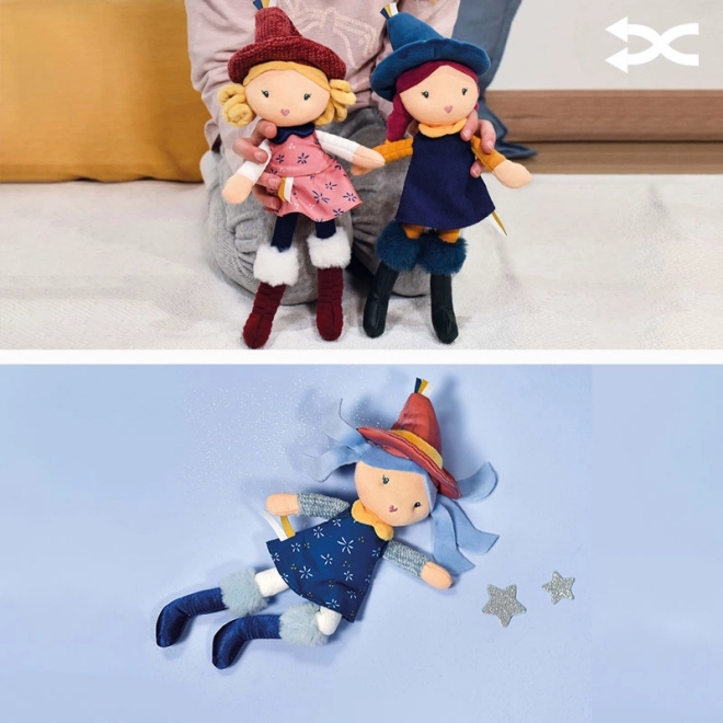 Doudou jolijou lupatiņu raganiņas lelle 24 cm