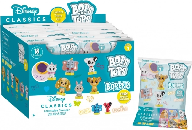 Zīmodziņi Disney Classics Bops Tops – smaržīgie un zelta