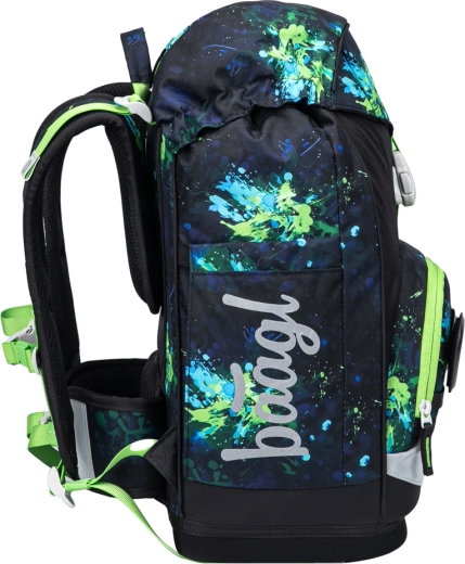 Augošā Grow muguras sistēma un ergonomika veselai mugurai