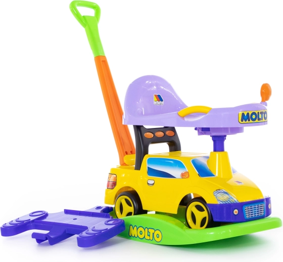 Easy parent-guided rides