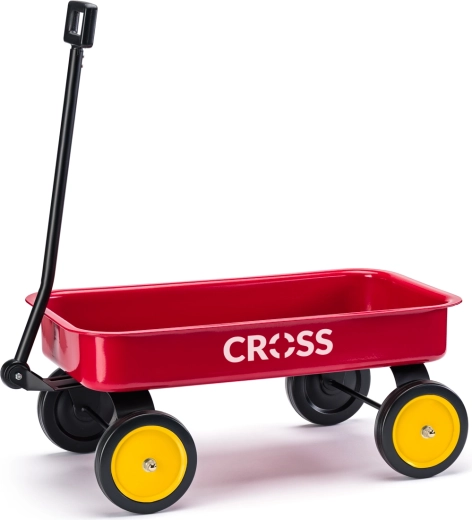 Metal Pull Wagon Cross for Kids