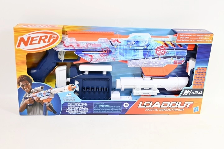 NERF Loadout Arctic Zerostriker - 1 gab.