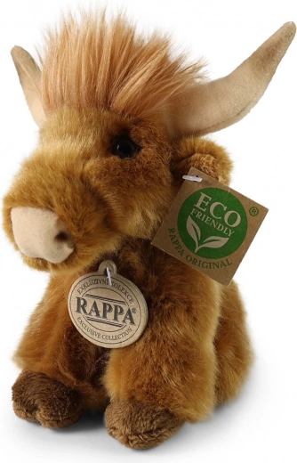 Plush Highland Cow 16 cm eco-friendly