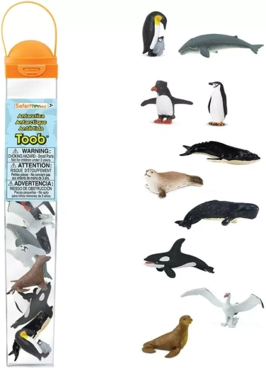 Safari Ltd. Toobs tūba Antarktīda