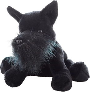 Plīša šnaucers 16 cm