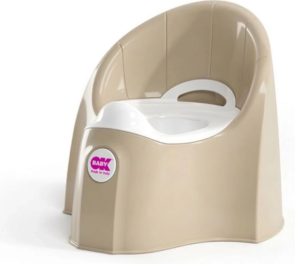 Ok Baby ergonomisks bērnu podiņš Pasha bēšs