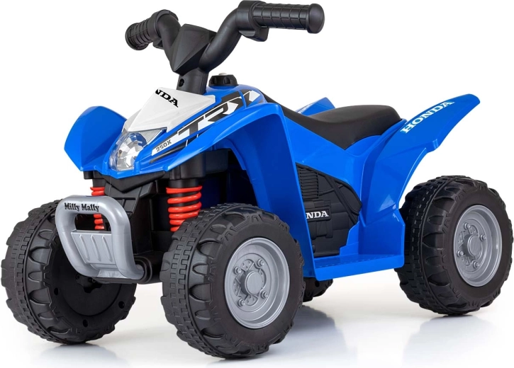 Milly Mally Honda ATV Electric Children's Quad Bike, Blue