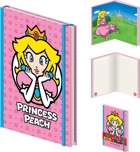 Super Mario piezīmju bloks A5 Premium Peach