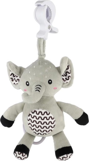 Praktisks klipsis ratiņiem un gultiņai