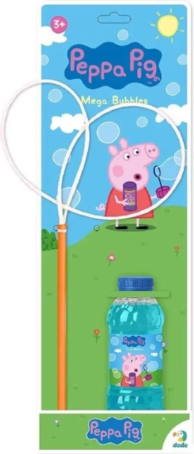 Mega burbuļu šķidrums Peppa Pig 450 ml