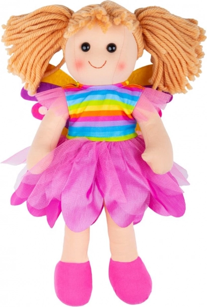 Auduma lelle Chloe 34 cm no Bigjigs Toys