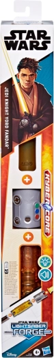 Hasbro Star Wars Lightsaber Forge Yord Fandar – gaismas zobens ar gaismu un skaņu