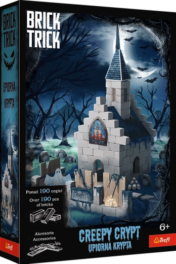 Trefl Brick Trick Haunted Crypt – brick construction set (190 pieces)