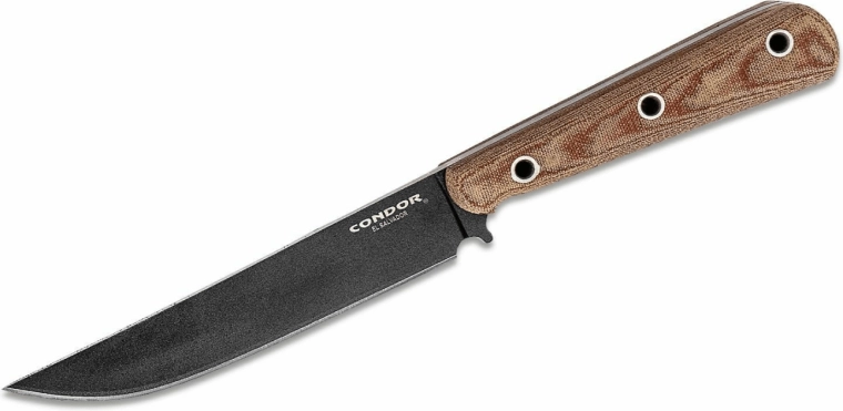Taktiskais nazis Condor Skirmish Knife 14,4 cm ar Micarta rokturi un neilona/kydex maksti