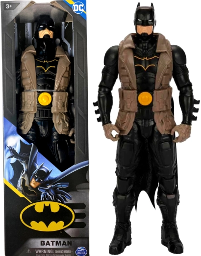 DC COMICS Batman lielā figūriņa brūnā apmetnī 30 cm
