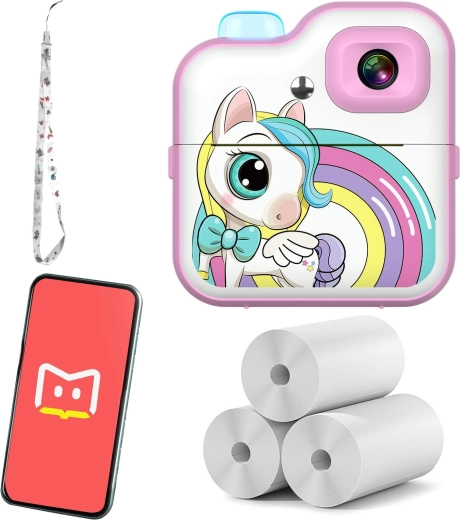 Printing from a smartphone with the Fun Print app