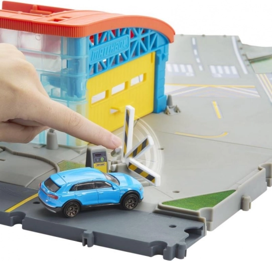 Garāža un autostāvvieta Matchbox transportlīdzekļiem