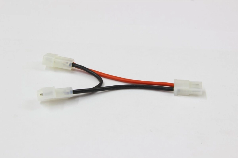 AMP Y Battery Adapter with 1.5 mm Wires