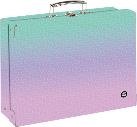 A4 Case OXY NEXT Ombre Pink