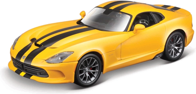 Maisto SRT Viper GTS 2013 Yellow 1:18