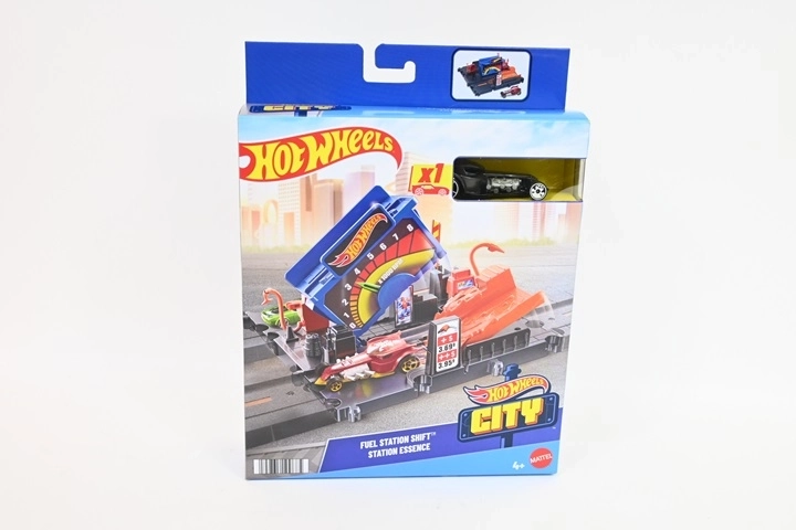 Hot Wheels City Getaway Gas Station