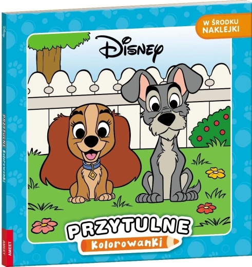 Disney Classic Cozy Coloring Book