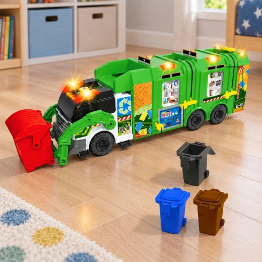 Lights and sounds for lively play