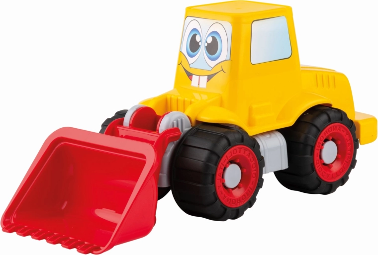 Androni jautrais iekrāvēja auto