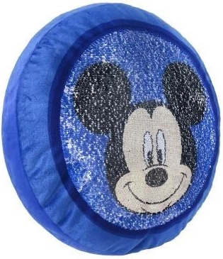 Spilvens Mickey ar maināmiem fliteriem