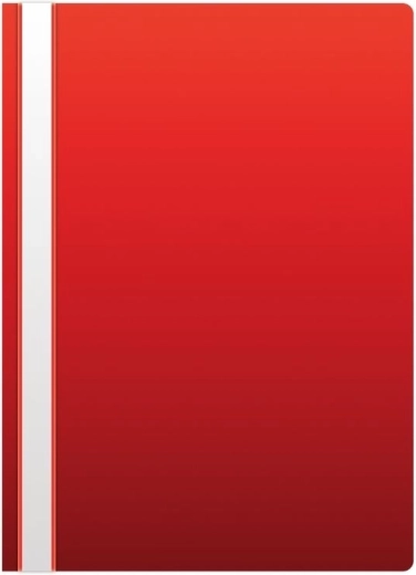 A4 PP Fastener – Red