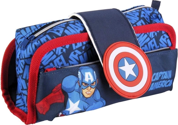 Penālis Avengers Captain America ar līplentes aizdari