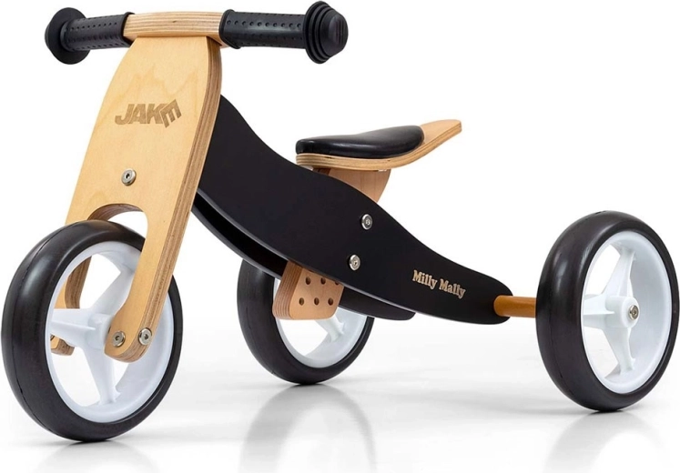 Koka skrejritenis 2 vienā MILLY MALLY Jake Classic Black