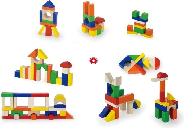 100 pieces for endless building