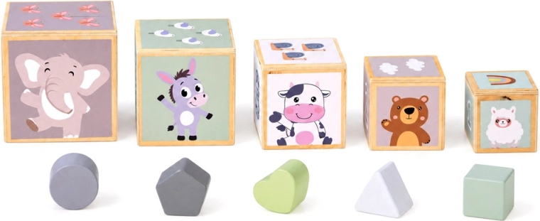 Geometric shape sorter