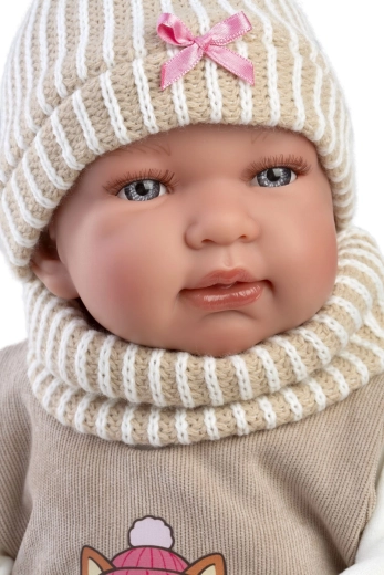 Sounds like a real baby