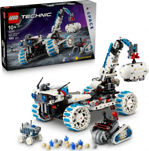 LEGO® Technic 42211 Mēness roveris Lunar Outpost™