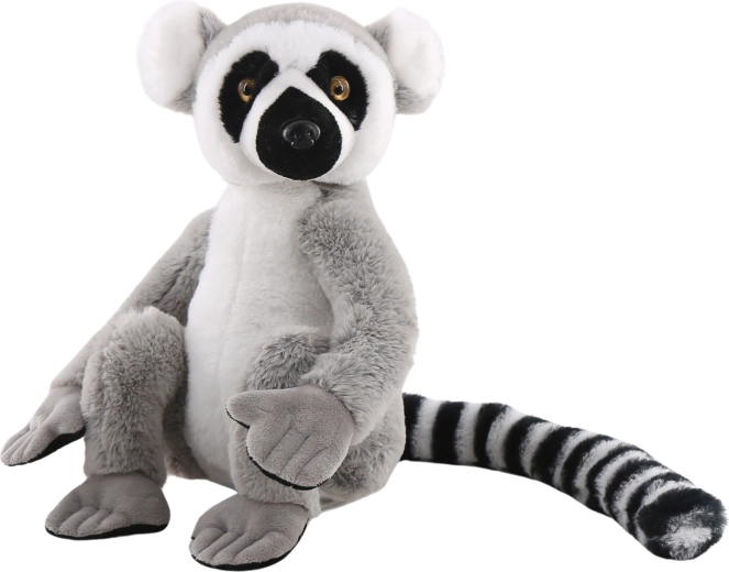 Plīša lemurs 28 cm