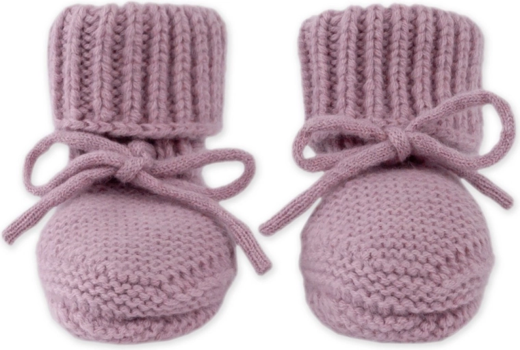 Lodger merino zābaciņi mauve (6–12 mēneši)