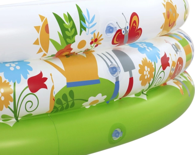 Stabila un mīksta piepūšamā konstrukcija