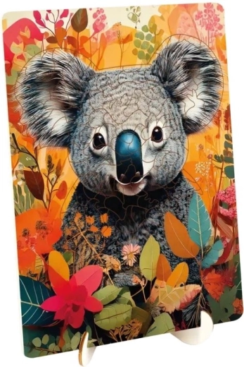Moxy kontūru koka puzle Koala 117 detaļas