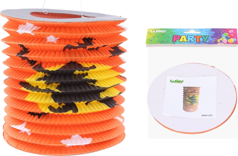 Lampions cilindrs Ragana 15 × 20 cm - 1 gab.